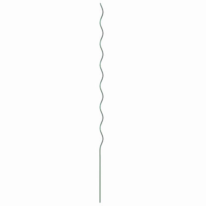 Spiral-Pflanzenstützen 50 pcs Grün 170 cm
