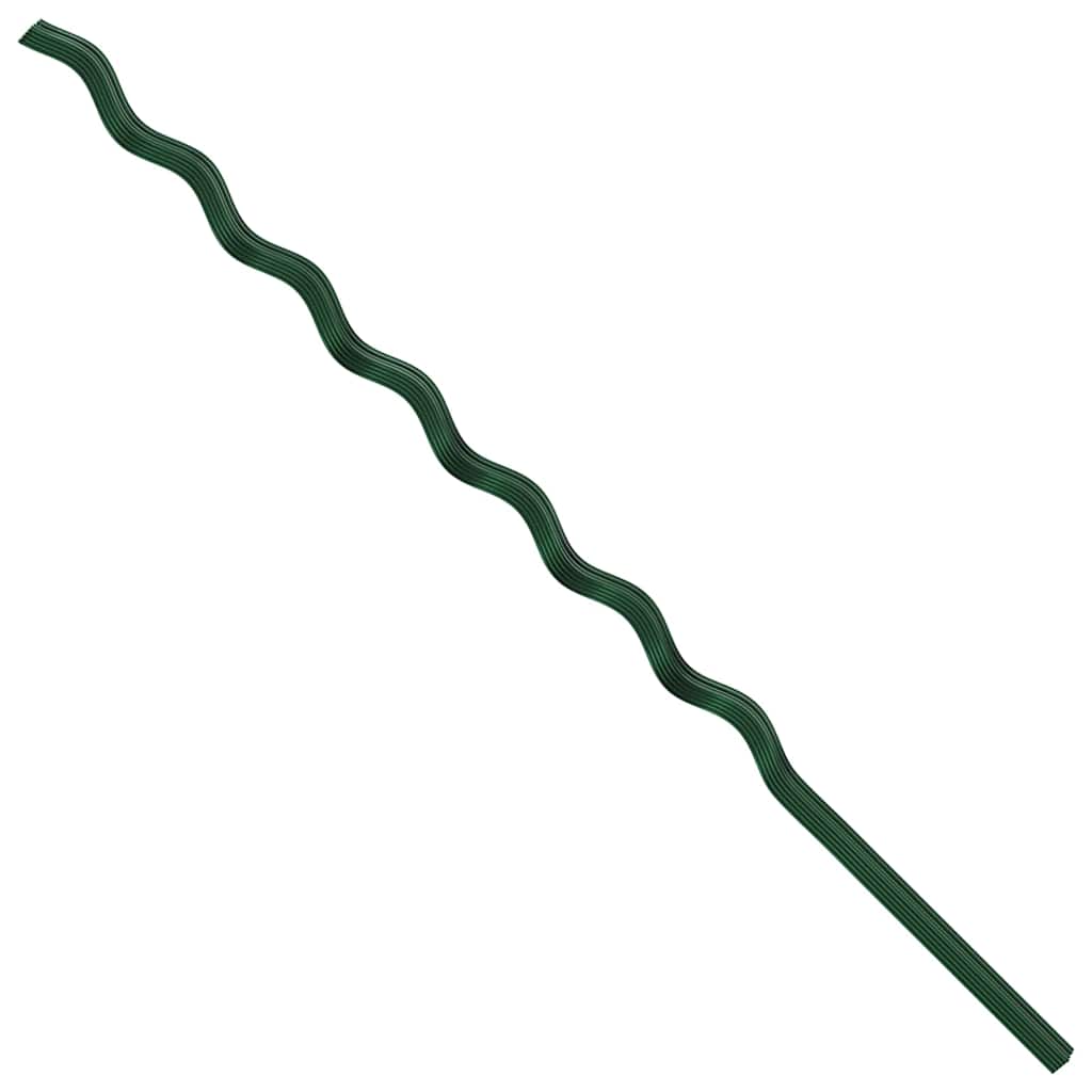 Spiral-Pflanzenstützen 20 pcs Grün 170 cm