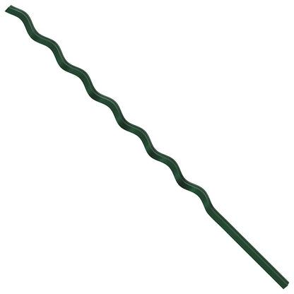 Spiral-Pflanzenstützen 20 pcs Grün 170 cm