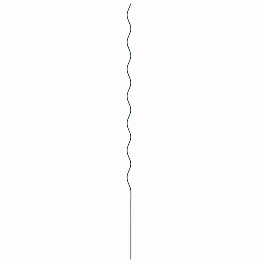 Spiral-Pflanzenstützen 5 pcs Grün 170 cm