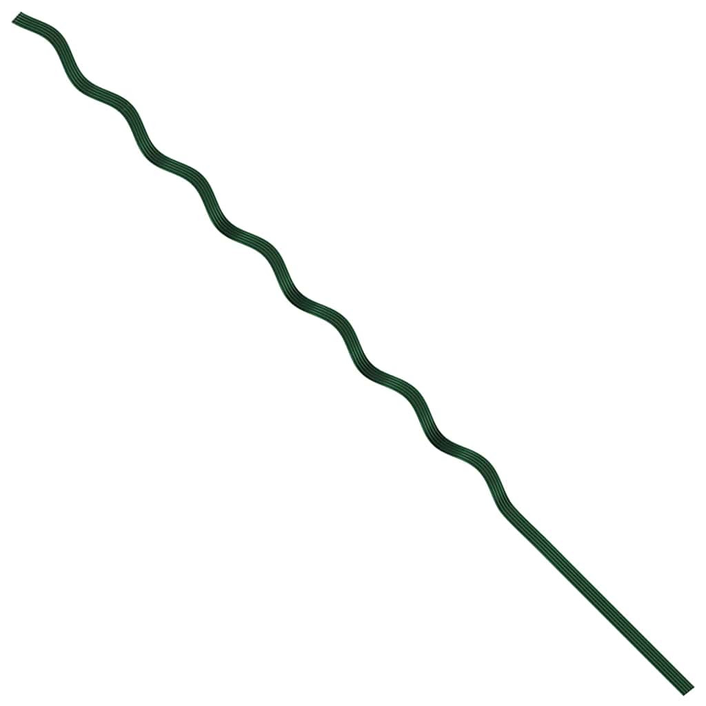 Spiral-Pflanzenstützen 5 pcs Grün 170 cm