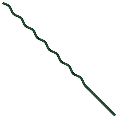 Spiral-Pflanzenstützen 5 pcs Grün 170 cm