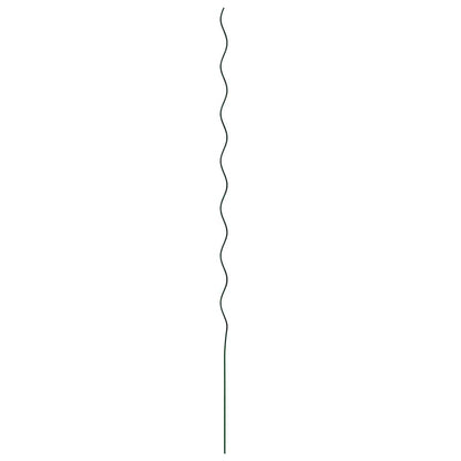 Spiral-Pflanzenstützen 5 pcs Grün 170 cm