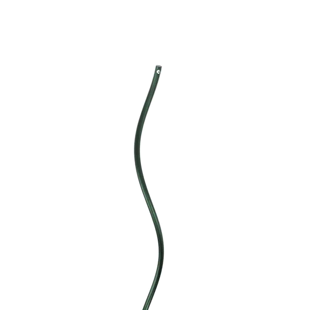 Spiral-Pflanzenstützen 50 pcs Grün 110 cm