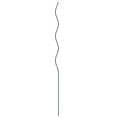 Spiral-Pflanzenstützen 50 pcs Grün 110 cm