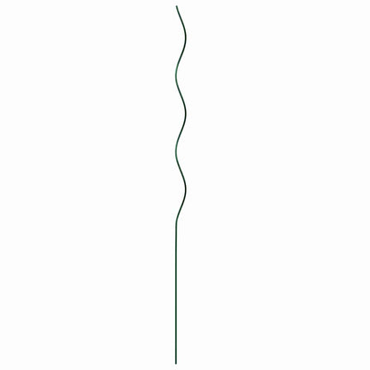 Spiral-Pflanzenstützen 50 pcs Grün 110 cm