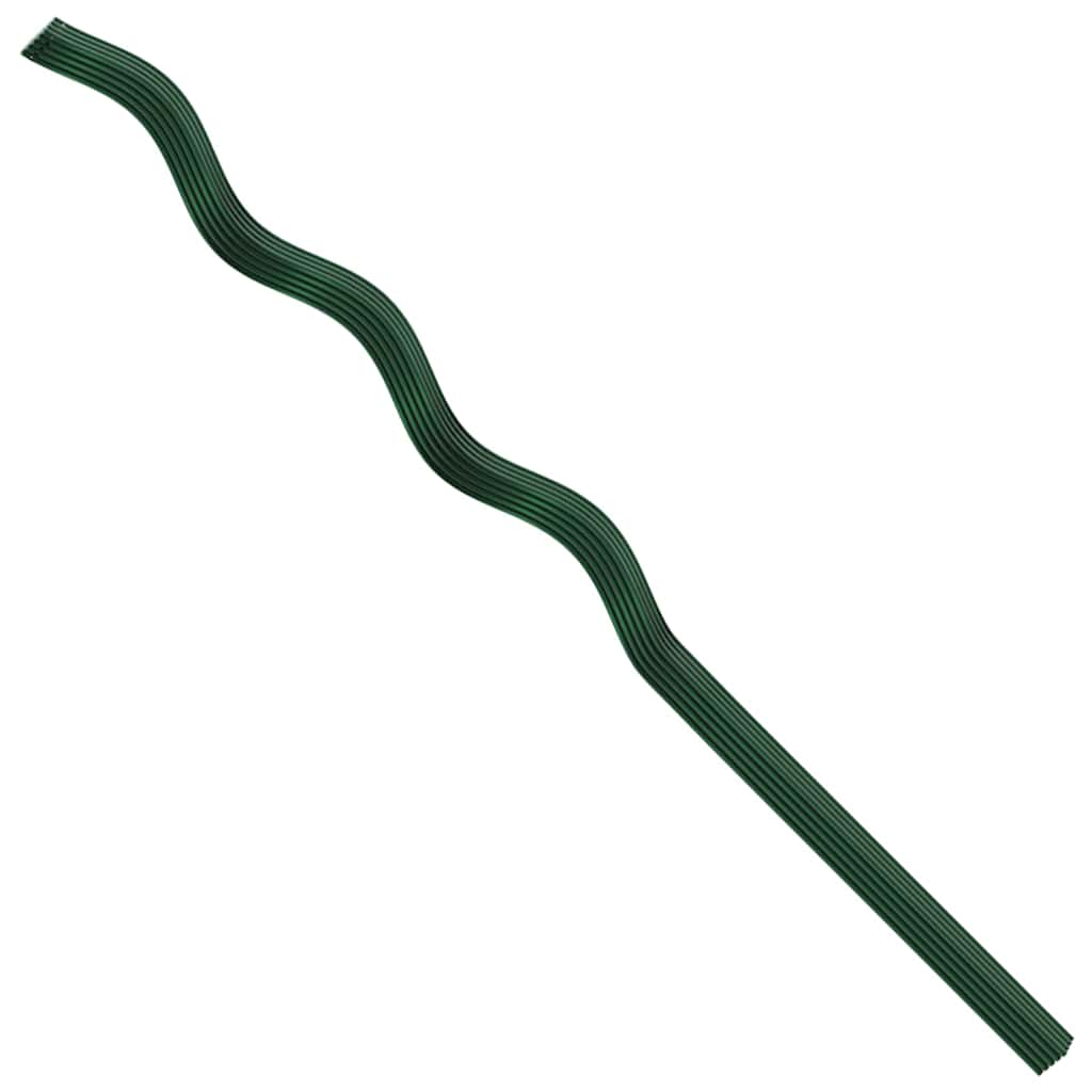 Spiral-Pflanzenstützen 20 pcs Grün 110 cm