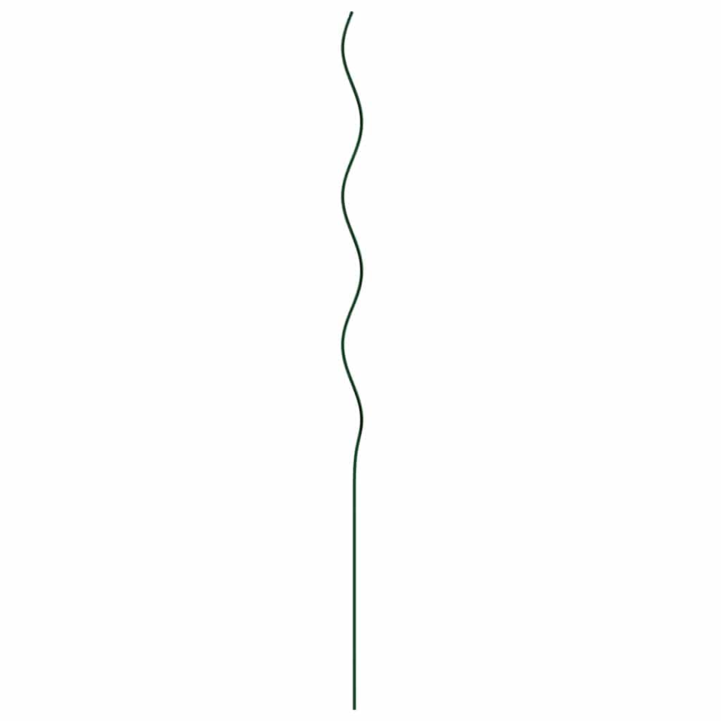 Spiral-Pflanzenstützen 20 pcs Grün 110 cm