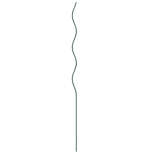 Spiral-Pflanzenstützen 5 pcs Grün 110 cm