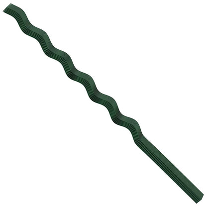 Spiral-Pflanzenstützen 50 pcs Grün 150 cm