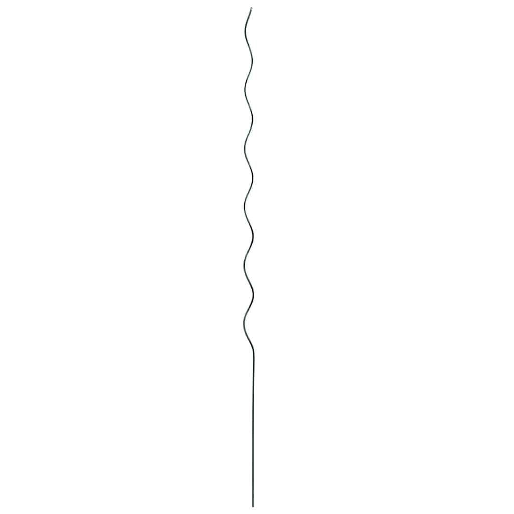 Spiral-Pflanzenstützen 20 pcs Grün 150 cm