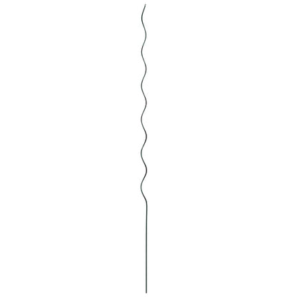 Spiral-Pflanzenstützen 20 pcs Grün 150 cm