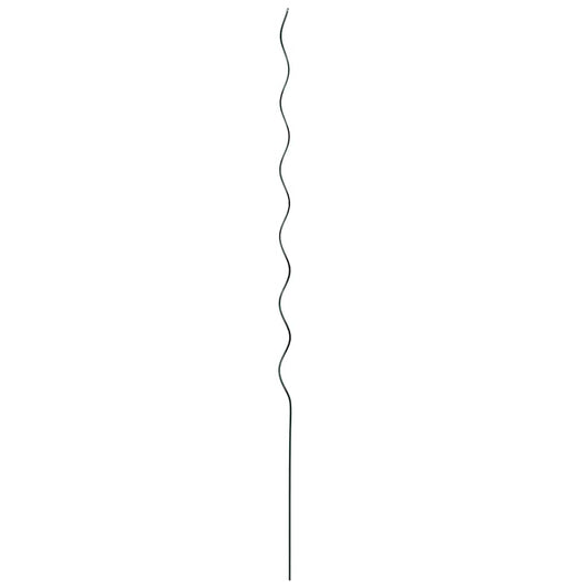 Spiral-Pflanzenstützen 20 pcs Grün 150 cm