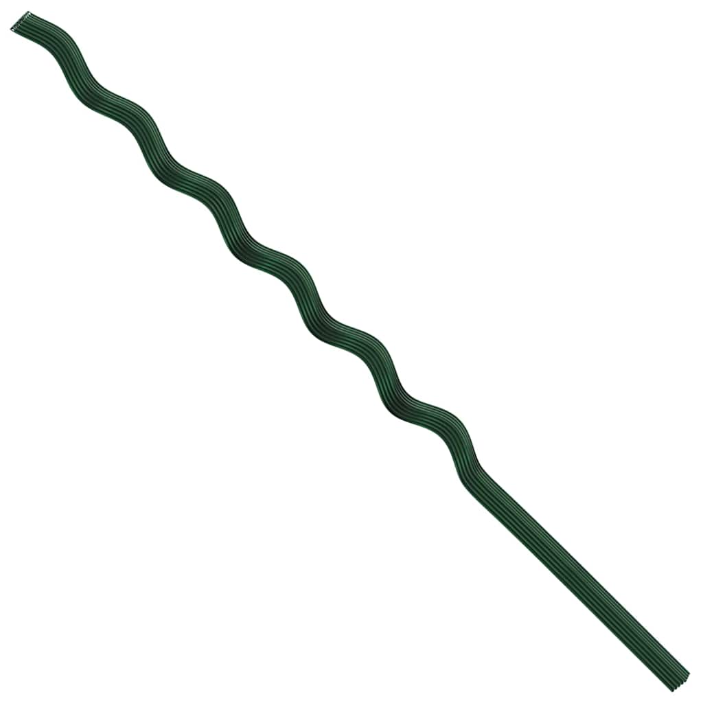 Spiral-Pflanzenstützen 20 pcs Grün 150 cm