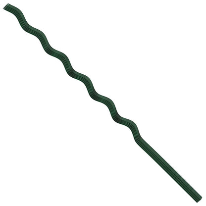 Spiral-Pflanzenstützen 20 pcs Grün 150 cm
