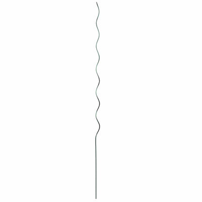 Spiral-Pflanzenstützen 20 pcs Grün 150 cm
