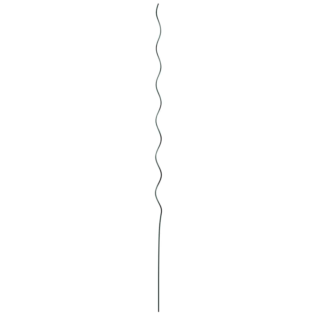 Spiral-Pflanzenstützen 20 pcs Grün 150 cm