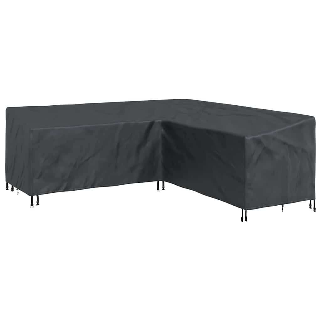 Gartenmöbelabdeckung 220 x 220 x 80 cm 600D Oxford Stoff