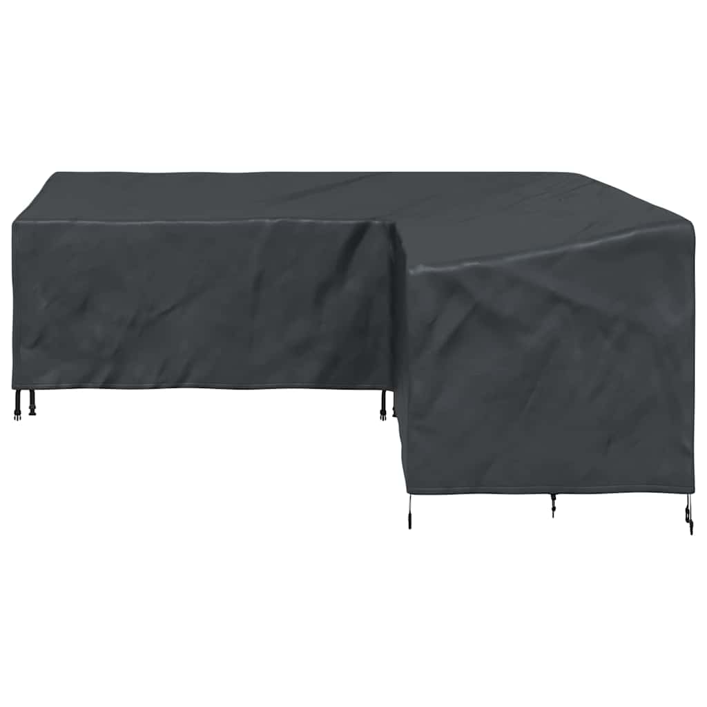 Gartenmöbelabdeckung 220 x 220 x 80 cm 600D Oxford Stoff