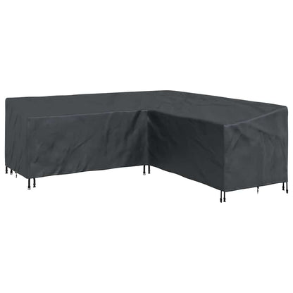 Gartenmöbelabdeckung 235 x 235 x 80 cm 210D Oxford Stoff