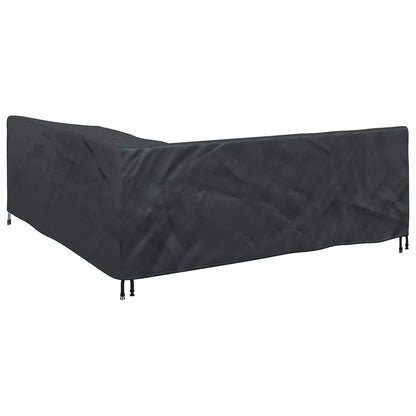 Gartenmöbelabdeckung 235 x 235 x 80 cm 210D Oxford Stoff