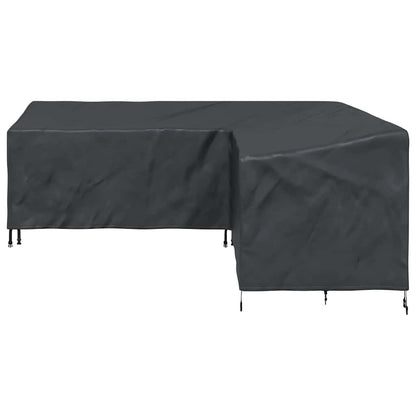 Gartenmöbelabdeckung 235 x 235 x 80 cm 210D Oxford Stoff