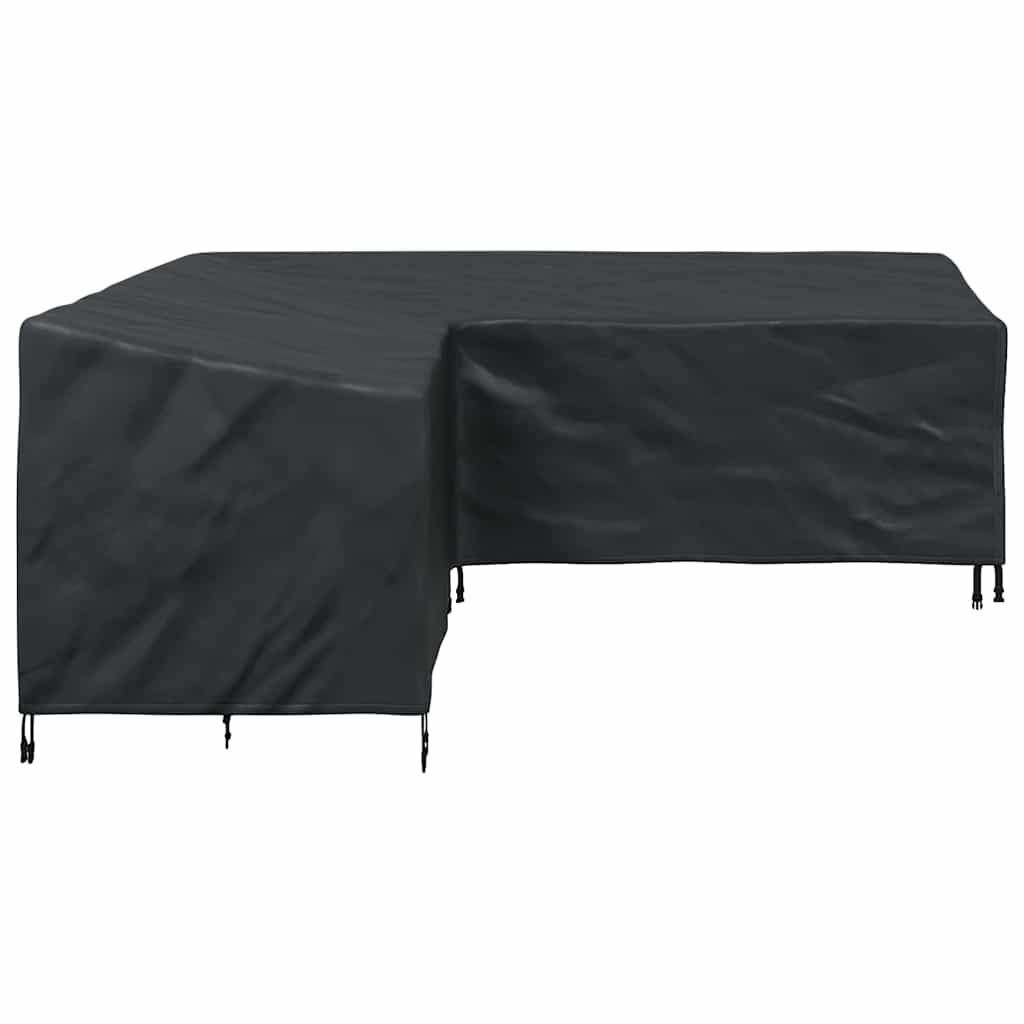 Gartenmöbelabdeckung 235 x 235 x 80 cm 210D Oxford Stoff
