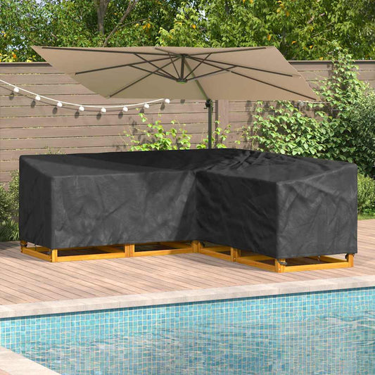 Gartenmöbelabdeckung 235 x 235 x 80 cm 420D Oxford Stoff