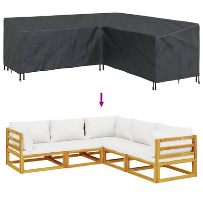 Gartenmöbelabdeckung 235 x 235 x 80 cm 420D Oxford Stoff