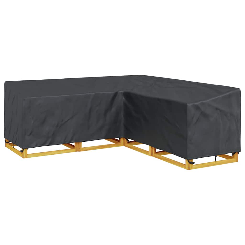 Gartenmöbelabdeckung 235 x 235 x 80 cm 420D Oxford Stoff