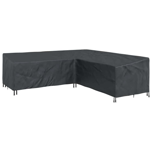Gartenmöbelabdeckung 255 x 255 x 80 cm 600D Oxford Stoff