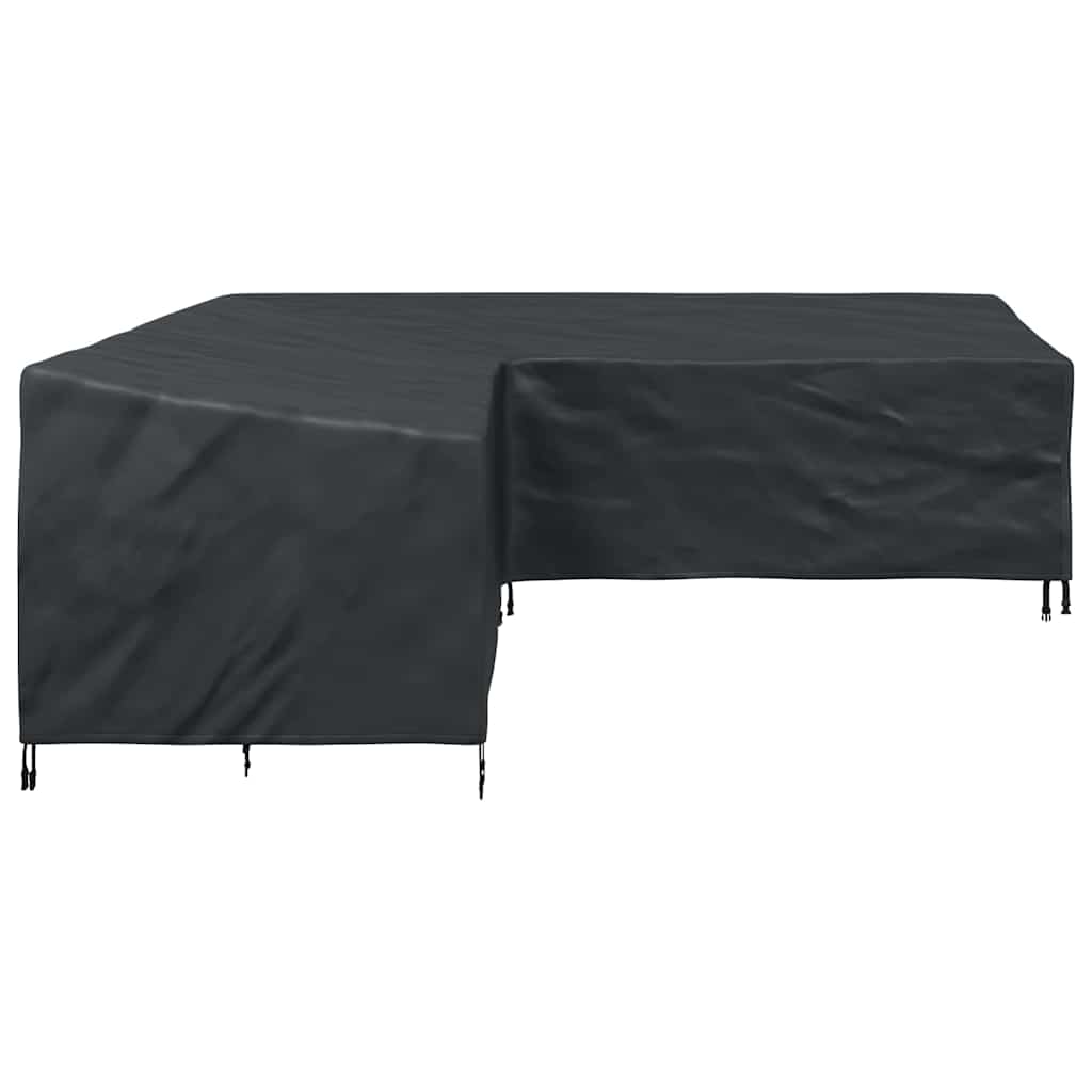 Gartenmöbelabdeckung 270 x 270 x 80 cm 210D Oxford Stoff