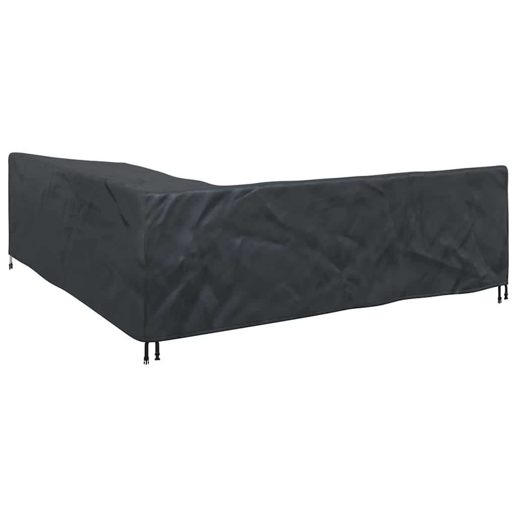 Gartenmöbelabdeckung 270 x 270 x 80 cm 600D Oxford Stoff