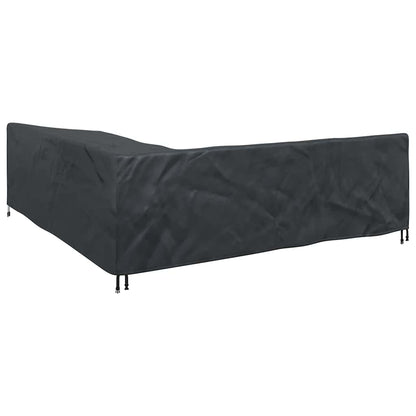 Gartenmöbelabdeckung 270 x 270 x 80 cm 600D Oxford Stoff