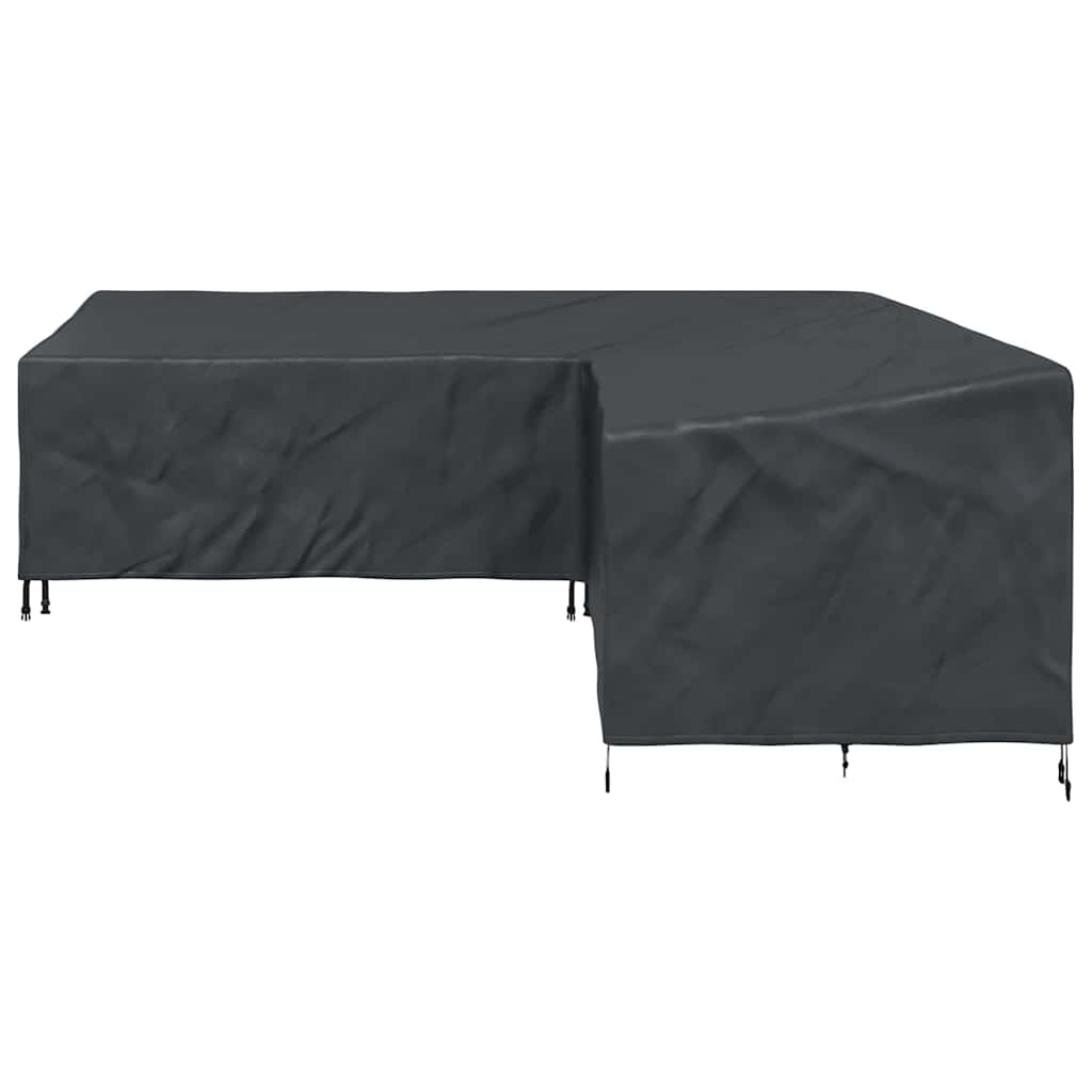 Gartenmöbelabdeckung 270 x 270 x 80 cm 600D Oxford Stoff