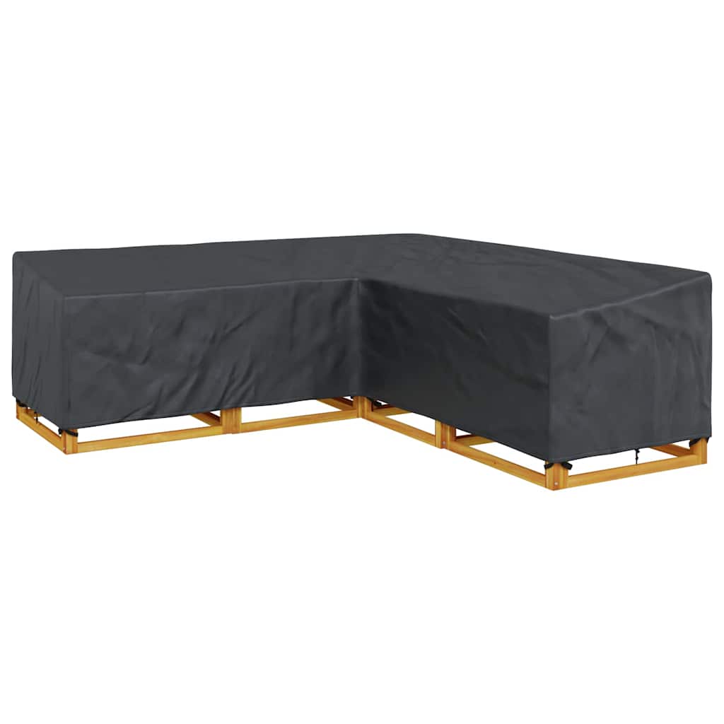 Gartenmöbelabdeckung 270 x 270 x 80 cm 600D Oxford Stoff