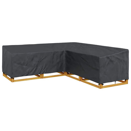 Gartenmöbelabdeckung 270 x 270 x 80 cm 600D Oxford Stoff