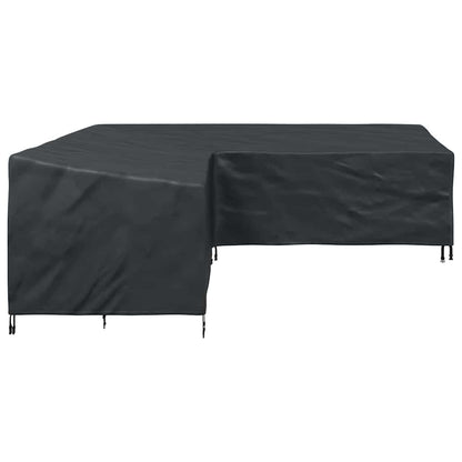 Gartenmöbelabdeckung 270 x 270 x 80 cm 600D Oxford Stoff