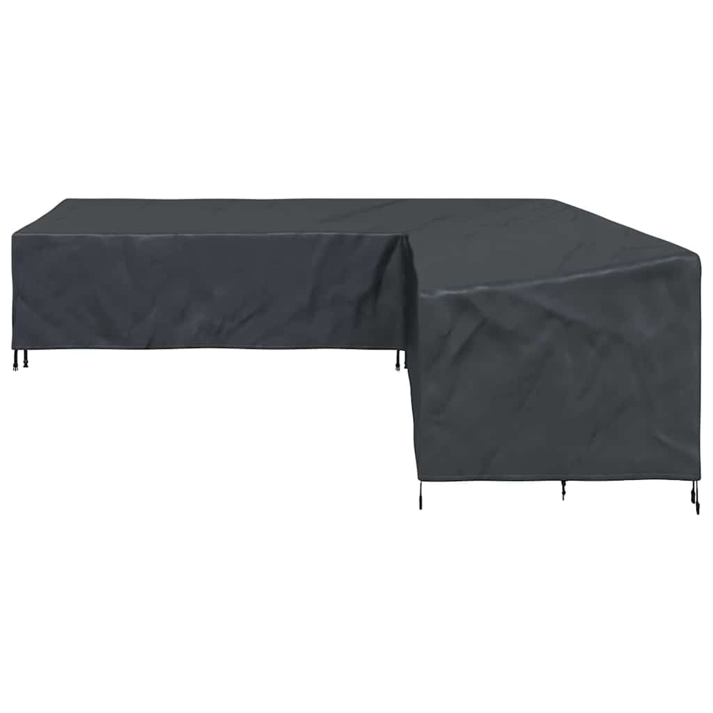 Gartenmöbelabdeckung 300 x 300 x 80 cm 600D Oxford Stoff