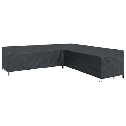 Gartenmöbelabdeckung 325 x 325 x 80 cm 420D Oxford Stoff