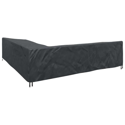 Gartenmöbelabdeckung 325 x 325 x 80 cm 420D Oxford Stoff