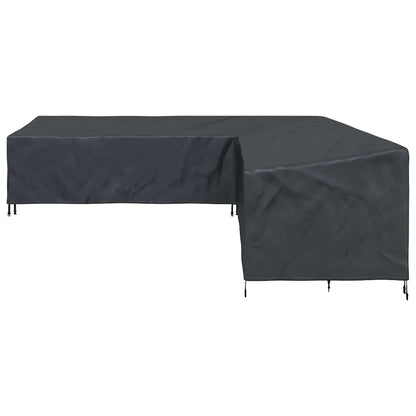 Gartenmöbelabdeckung 325 x 325 x 80 cm 420D Oxford Stoff