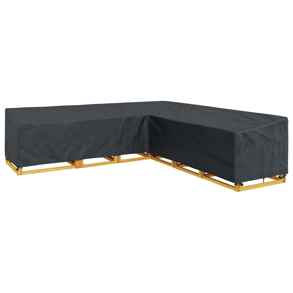 Gartenmöbelabdeckung 325 x 325 x 80 cm 420D Oxford Stoff