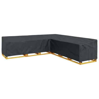 Gartenmöbelabdeckung 325 x 325 x 80 cm 420D Oxford Stoff