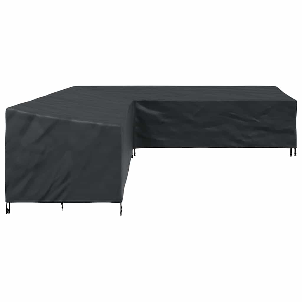 Gartenmöbelabdeckung 325 x 325 x 80 cm 420D Oxford Stoff
