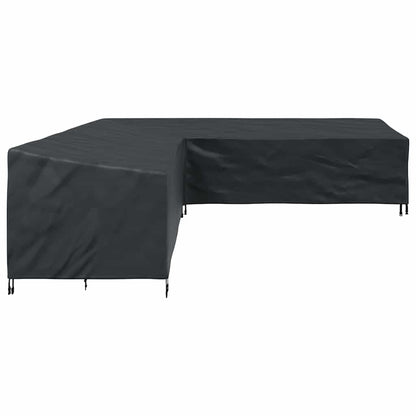 Gartenmöbelabdeckung 325 x 325 x 80 cm 420D Oxford Stoff