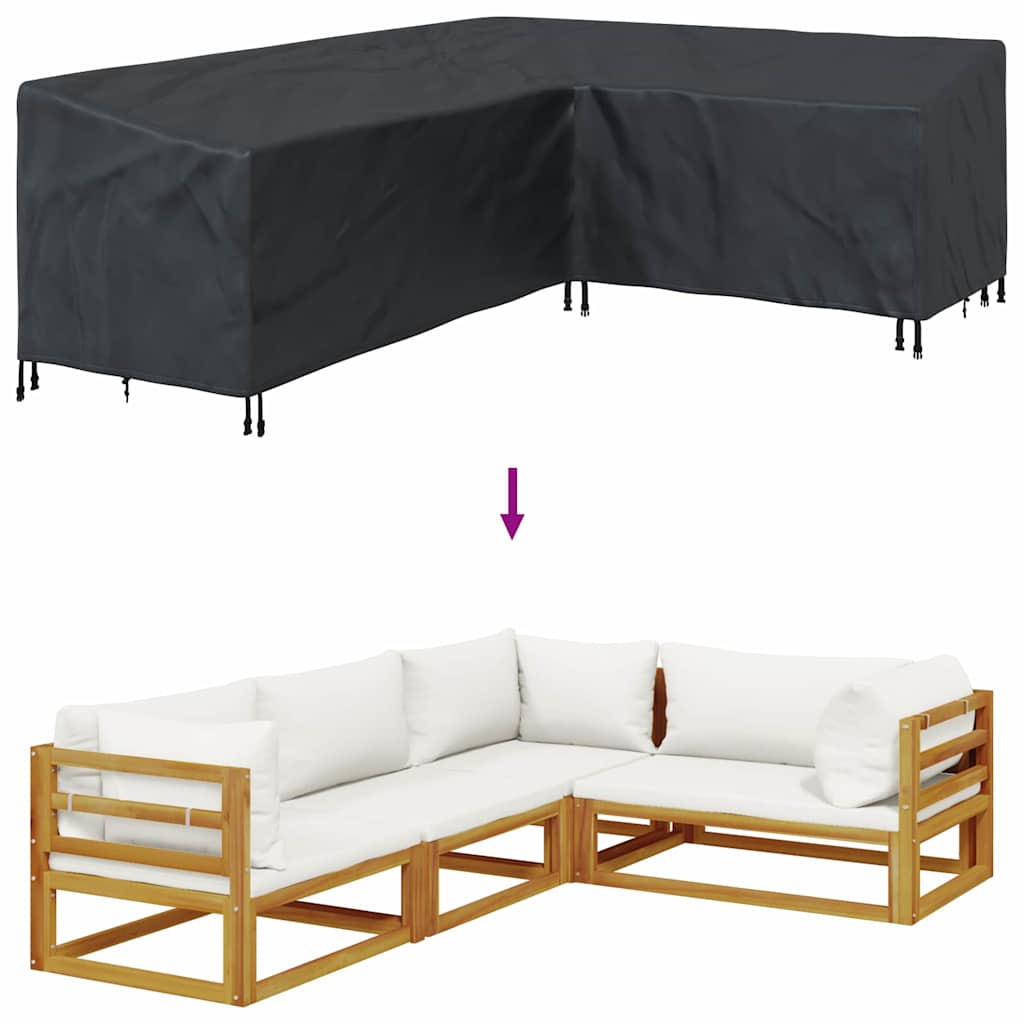 Gartenmöbelabdeckung 250 x 180 x 80 cm 420D Oxford Stoff