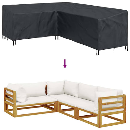 Gartenmöbelabdeckung 250 x 180 x 80 cm 210D Oxford Stoff
