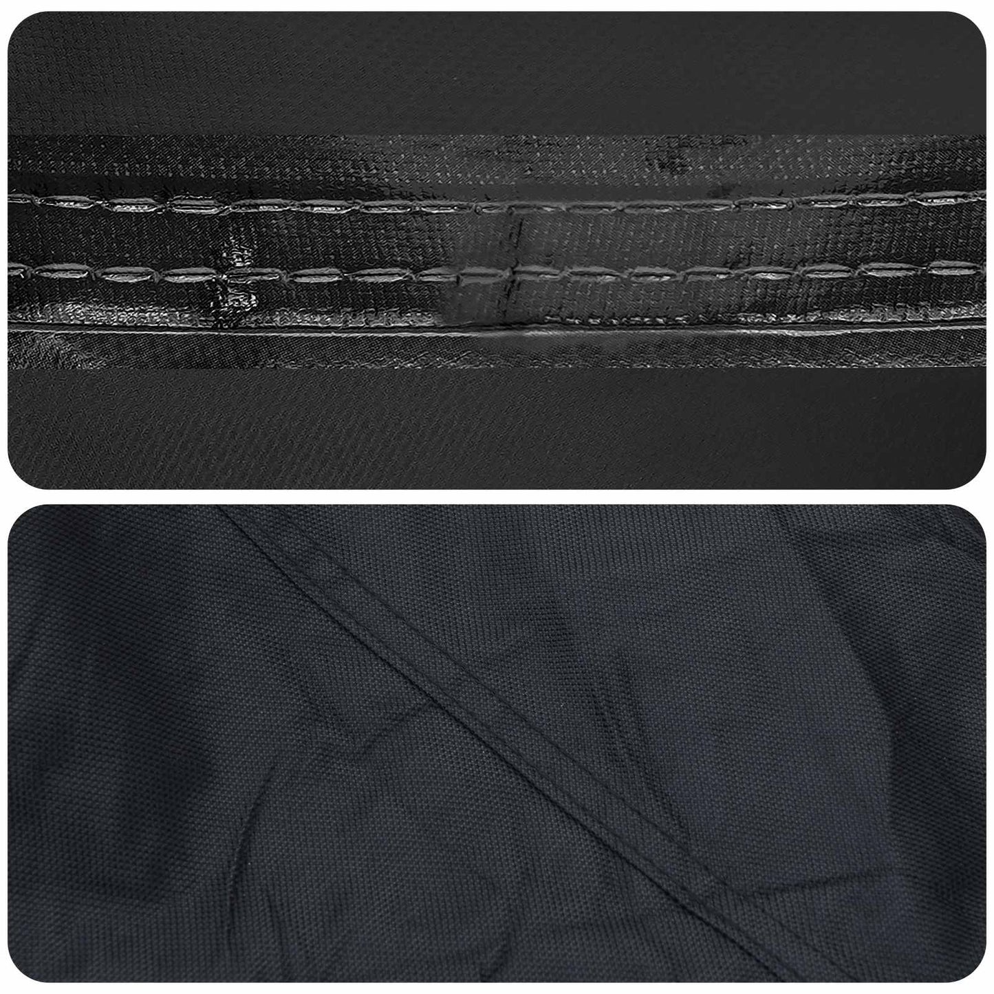 Gartenmöbelabdeckung 250 x 180 x 80 cm 600D Oxford Stoff