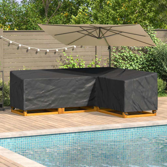 Gartenmöbelabdeckung 260 x 210 x 80 cm 210D Oxford Stoff